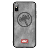Original brand Phone case For iphone X XS XR XS MAX Captain Marvel The Avengers Cloth High Quality Back Cover Iron Man funda