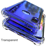 PZOZ For Xiaomi Redmi Note 7 Case Cover Silicone Shockproof Redmi 7 Note 7 Pro Transparent Clear Protective Xiomi note7 case 6.3