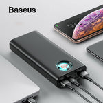20.000mAh PowerBank with Fast Charge and Display
