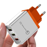 Fast USB Charger with 3 available ports 3.0