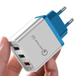 Fast USB Charger with 3 available ports 3.0