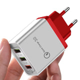 Fast USB Charger with 3 available ports 3.0