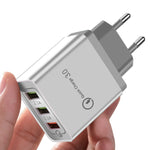 Fast USB Charger with 3 available ports 3.0