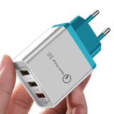 Fast USB Charger with 3 available ports 3.0