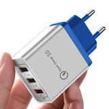 Fast USB Charger with 3 available ports 3.0