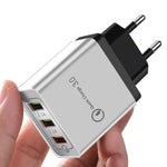 Fast USB Charger with 3 available ports 3.0