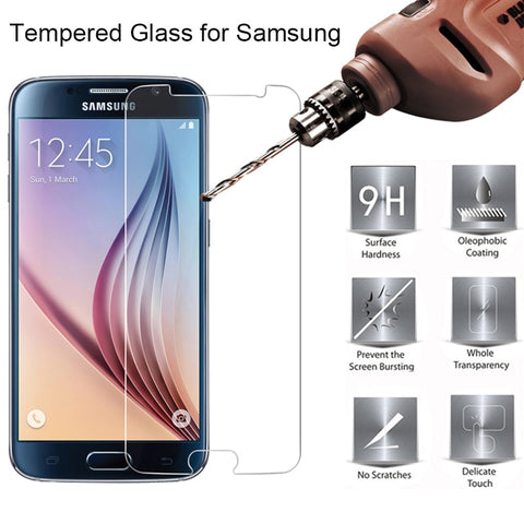 Temper glass for Samsung Galaxy S6, S7