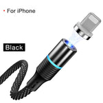 360Degree LED Fast USB Charger 3in1
