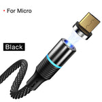 360Degree LED Fast USB Charger 3in1