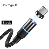 360Degree LED Fast USB Charger 3in1