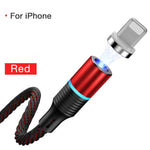 360Degree LED Fast USB Charger 3in1