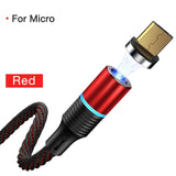 360Degree LED Fast USB Charger 3in1