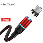 360Degree LED Fast USB Charger 3in1
