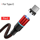 360Degree LED Fast USB Charger 3in1