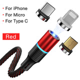 360Degree LED Fast USB Charger 3in1