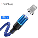 360Degree LED Fast USB Charger 3in1