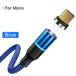 360Degree LED Fast USB Charger 3in1