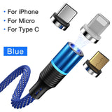 360Degree LED Fast USB Charger 3in1