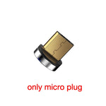 360Degree LED Fast USB Charger 3in1