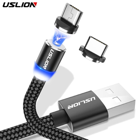 USLION Magnetic usb cable type C