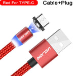 USLION Magnetic usb cable type C