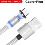 USLION Magnetic usb cable type C