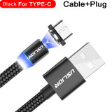 USLION Magnetic usb cable type C