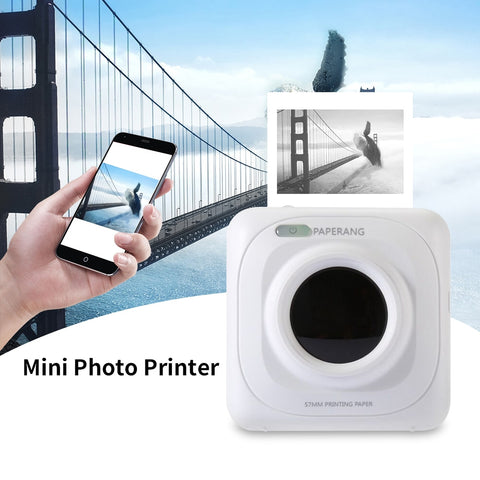 Pocket Bluetooth Photo Printer