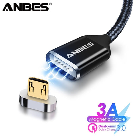 ANBES Micro USB Magnetic fast charge