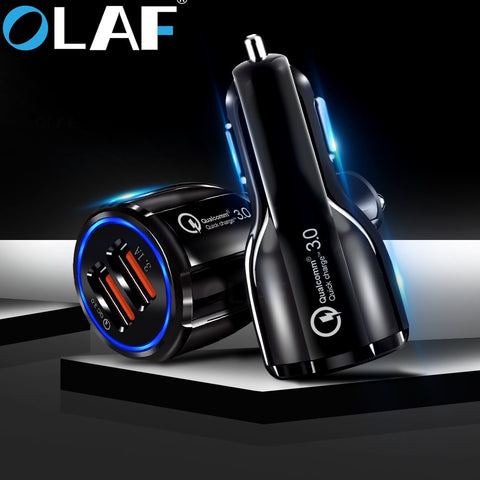 Car Fast Charger 3.0 with 2 ports