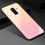 Stylish Tempered Glass case for Samsung Galaxy (Models available)