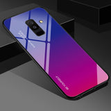 Stylish Tempered Glass case for Samsung Galaxy (Models available)