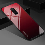 Stylish Tempered Glass case for Samsung Galaxy (Models available)
