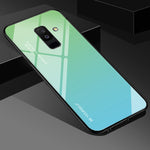 Stylish Tempered Glass case for Samsung Galaxy (Models available)