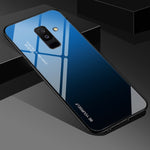 Stylish Tempered Glass case for Samsung Galaxy (Models available)