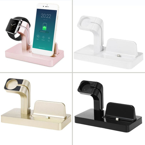 2 in 1 Charging Dock for Phone and Watch