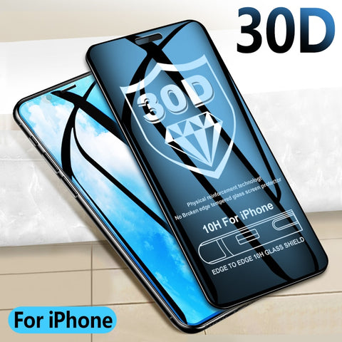 PREMIUM 30D Temper glass for iPhone