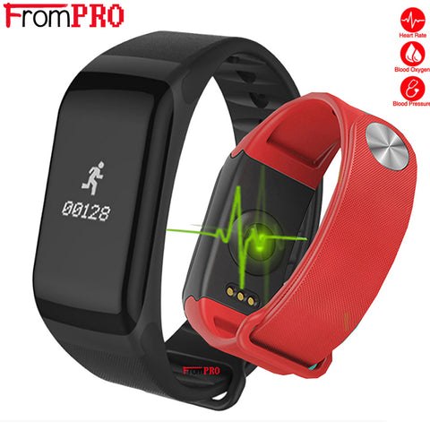 Smart Bracelet-Watch with Activity tracker