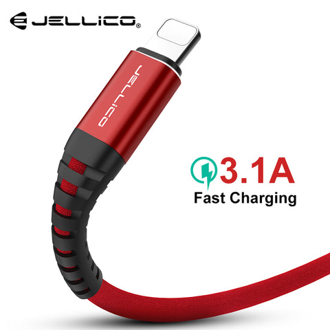 Jellico 3.1A USB Cable For iPhone