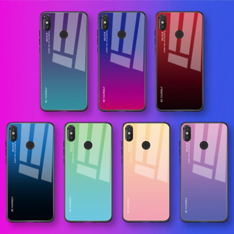 Stylish Tempered glass case for XIAOMI (Models available)