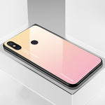 Stylish Tempered glass case for XIAOMI (Models available)