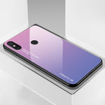 Stylish Tempered glass case for XIAOMI (Models available)