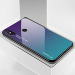 Stylish Tempered glass case for XIAOMI (Models available)