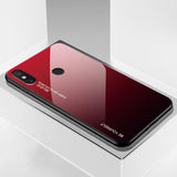Stylish Tempered glass case for XIAOMI (Models available)