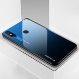 Stylish Tempered glass case for XIAOMI (Models available)