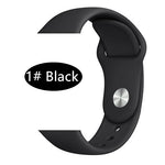 Silicone Straps for iWatch (Models available)