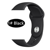 Silicone Straps for iWatch (Models available)