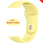 Silicone Straps for iWatch (Models available)