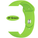 Silicone Straps for iWatch (Models available)