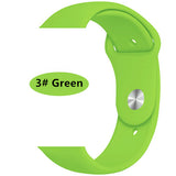 Silicone Straps for iWatch (Models available)